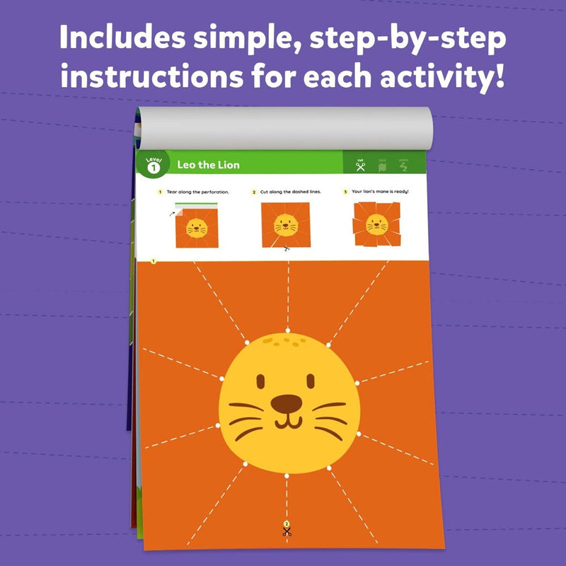 Skillmatics Snip Snip! | Art & Craft Activity Kit