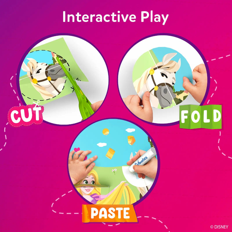 Skillmatics Snip, Snip Disney Princess Art & Craft Activity Kit