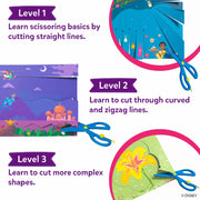 Skillmatics Snip, Snip Disney Princess Art & Craft Activity Kit