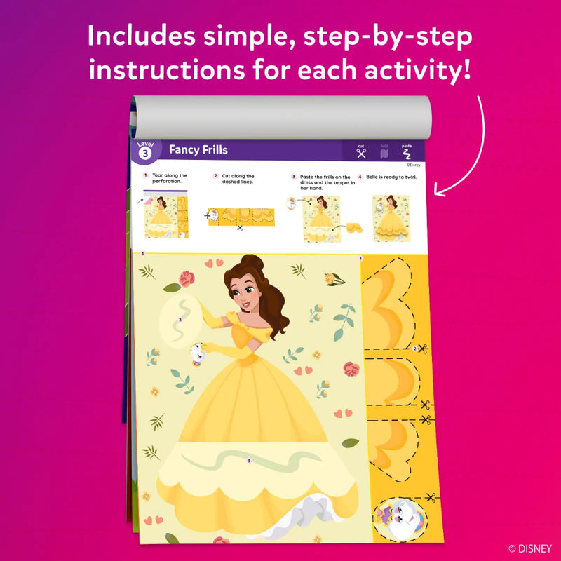 Skillmatics Snip, Snip Disney Princess Art & Craft Activity Kit
