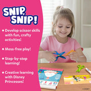 Skillmatics Snip, Snip Disney Princess Art & Craft Activity Kit