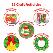 Skillmatics Snip Snip: Holiday Magic | Art & Craft Activity Kit