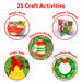 Skillmatics Snip Snip: Holiday Magic | Art & Craft Activity Kit (ages 3-7)-Arts & Crafts-Skillmatics-Toycra