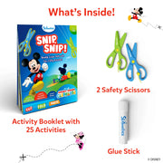 Skillmatics Snip, Snip Mickey Mouse Clubhouse Art & Craft Activity Kit