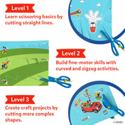 Skillmatics Snip, Snip Mickey Mouse Clubhouse Art & Craft Activity Kit