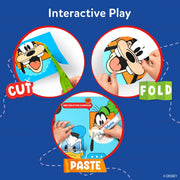 Skillmatics Snip, Snip Mickey Mouse Clubhouse Art & Craft Activity Kit