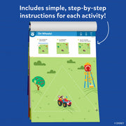 Skillmatics Snip, Snip Mickey Mouse Clubhouse Art & Craft Activity Kit