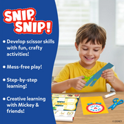 Skillmatics Snip, Snip Mickey Mouse Clubhouse Art & Craft Activity Kit