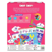 Skillmatics Snip, Snip Unicorn & Princesses Art & Craft Activity Kit