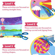 Skillmatics Snip, Snip Unicorn & Princesses Art & Craft Activity Kit