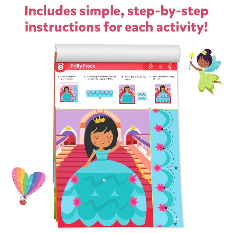 Skillmatics Snip, Snip Unicorn & Princesses Art & Craft Activity Kit