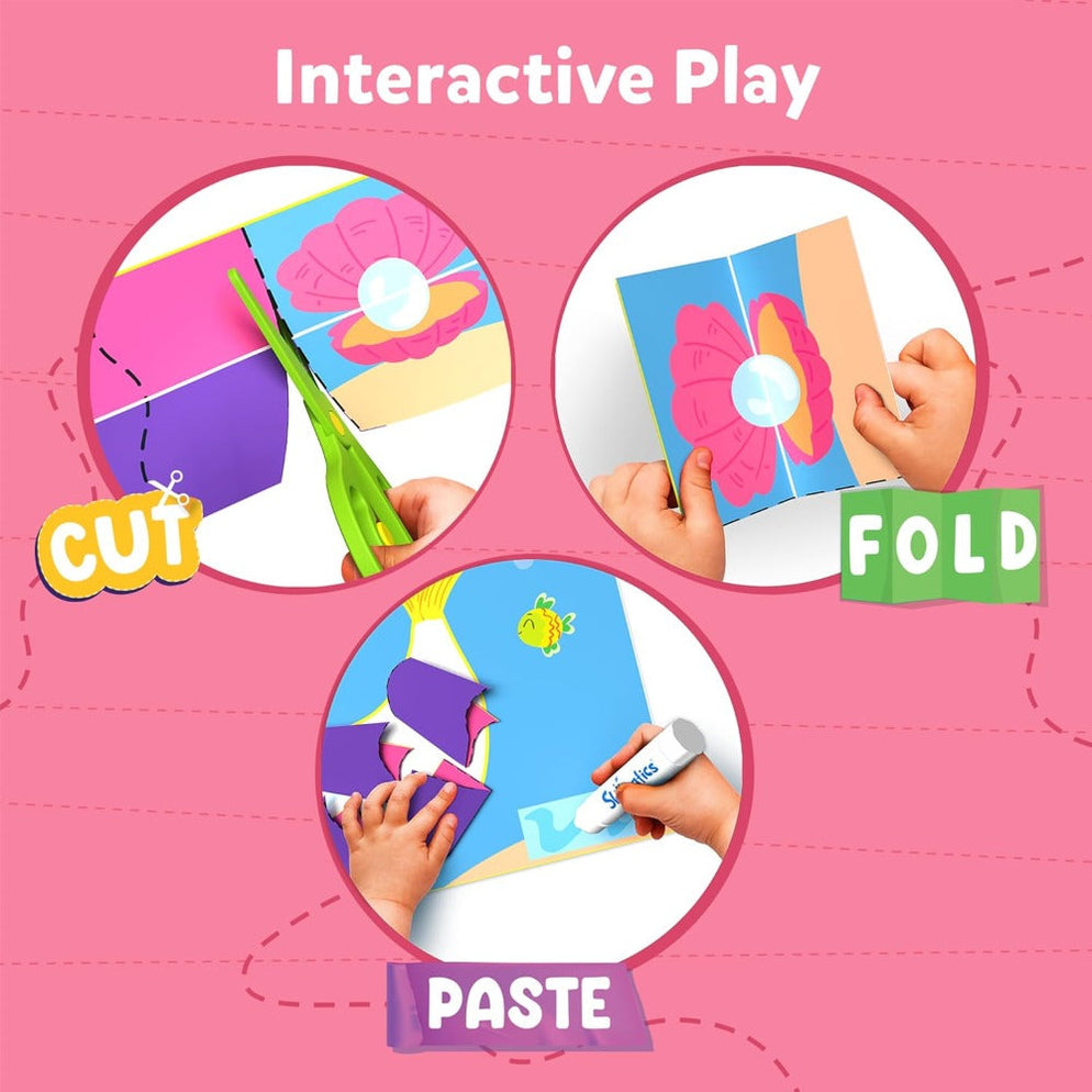 thumbnail image 2 of Snapklik.co : Scissor Skills Activity Book - Snip Snip, 25 Fun Cutting 2 of 14