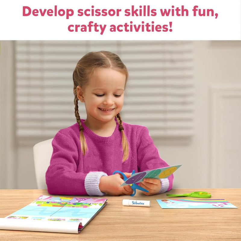 Skillmatics Snip, Snip Unicorn & Princesses Art & Craft Activity Kit