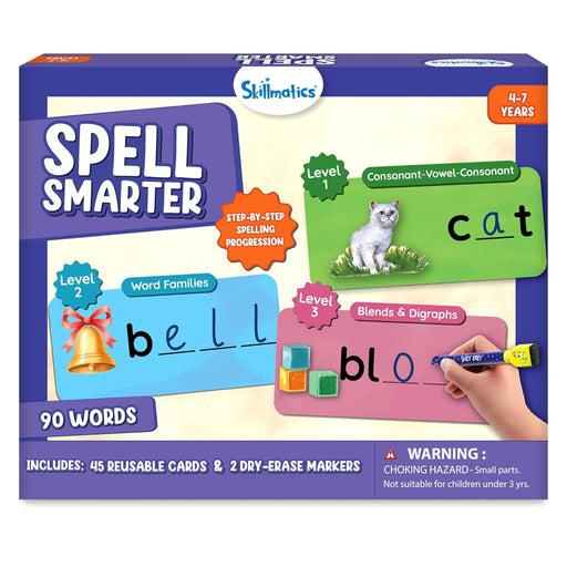 Skillmatics Spell Smarter