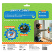 Skillmatics Spinny Gears - 3 Interlocking Gears