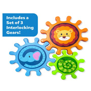 Skillmatics Spinny Gears - 3 Interlocking Gears