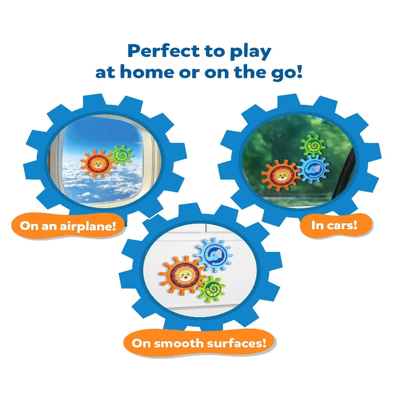 Skillmatics Spinny Gears - 3 Interlocking Gears