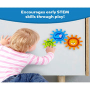 Skillmatics Spinny Gears - 3 Interlocking Gears