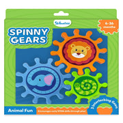 Skillmatics Spinny Gears - 3 Interlocking Gears