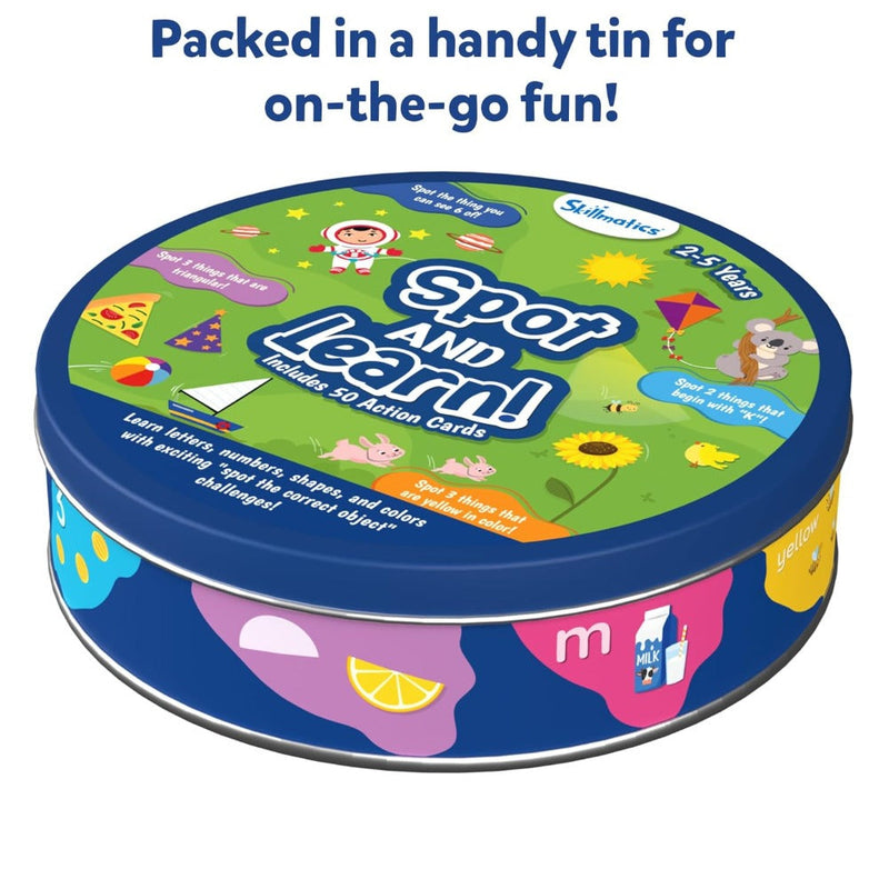 Skillmatics Spot And Learn - Flash Cards For Toddlers