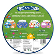 Skillmatics Spot And Learn - Flash Cards For Toddlers