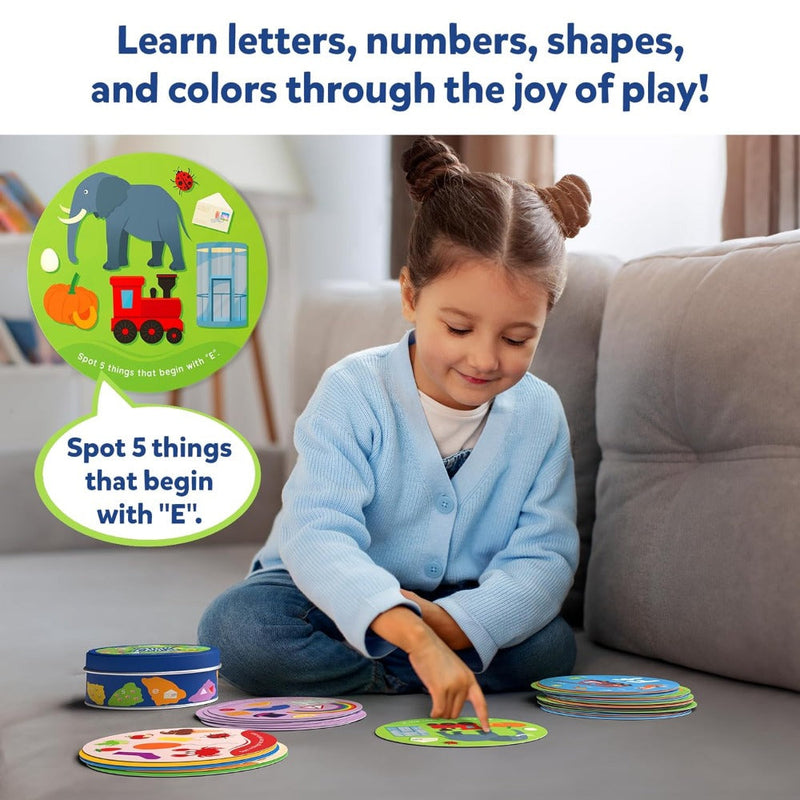 Skillmatics Spot And Learn - Flash Cards For Toddlers