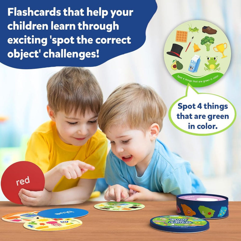 Skillmatics Spot And Learn - Flash Cards For Toddlers