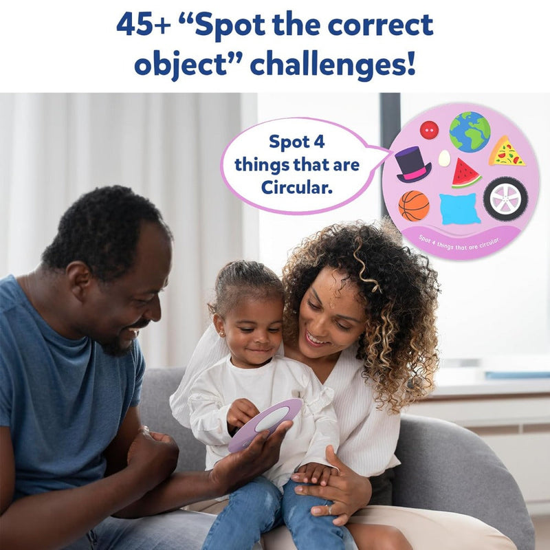 Skillmatics Spot And Learn - Flash Cards For Toddlers