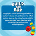Skillmatics Stacking & Toppling Toy for Toddlers - Build & Bop-Kids Games-Skillmatics-Toycra