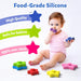 Skillmatics Starry Stacker | Silicone Stacking Toy (Ages 6 months - 3 years)-Infant Toys-Skillmatics-Toycra