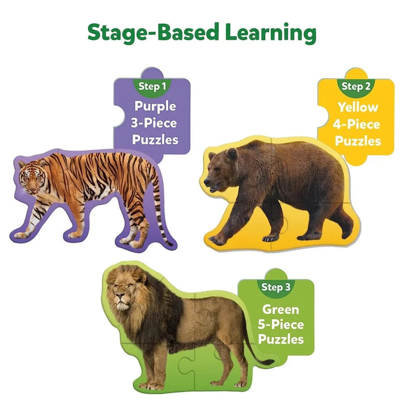 Skillmatics Step By Step Puzzles