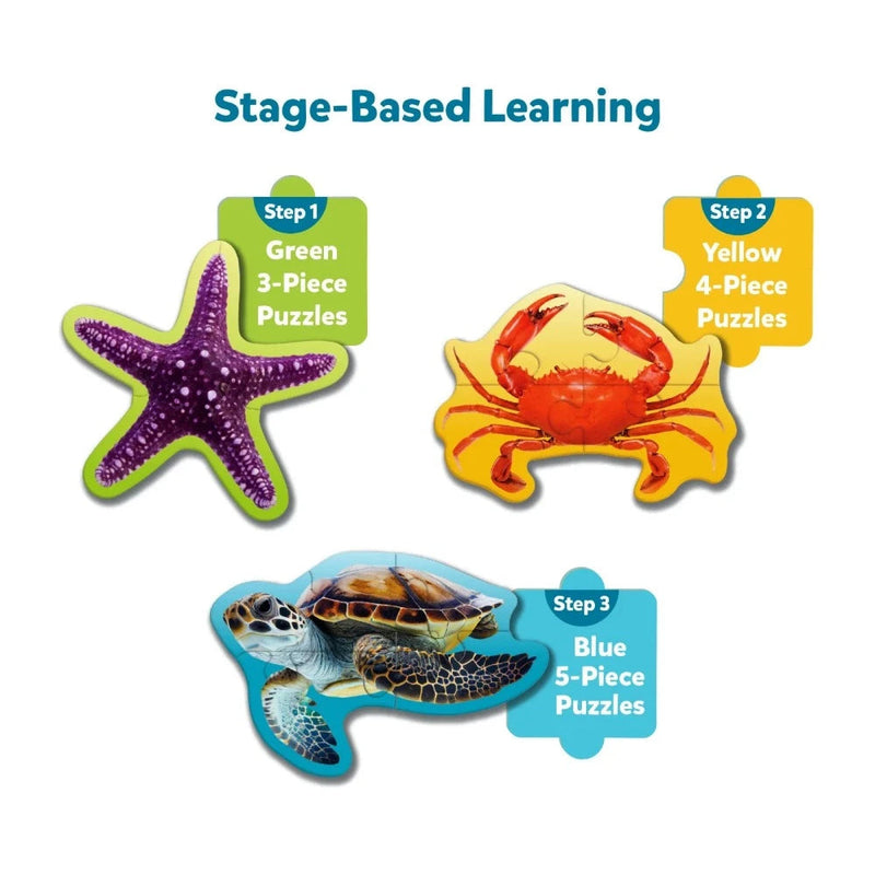Skillmatics Step By Step Puzzles