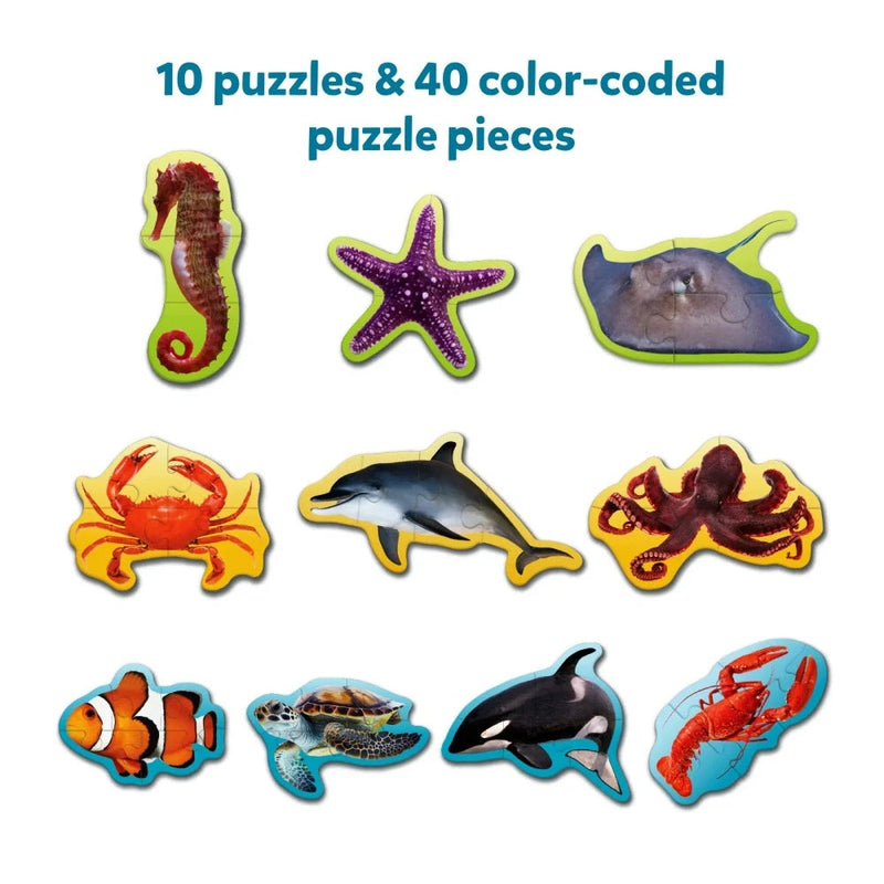 Skillmatics Step By Step Puzzles