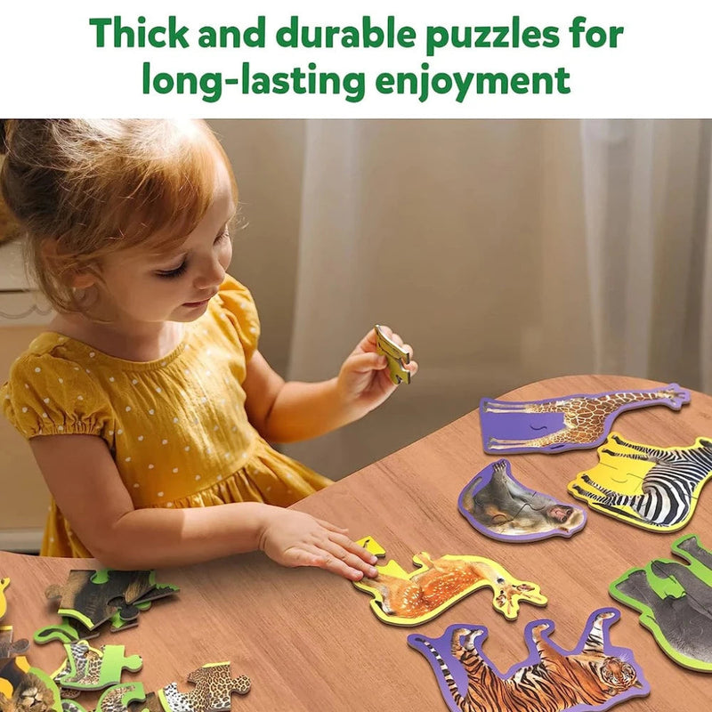 Skillmatics Step By Step Puzzles