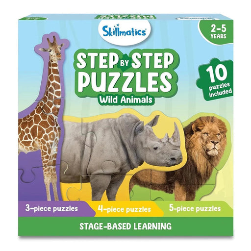 Skillmatics Step By Step Puzzles-Kids Games-Skillmatics-Toycra