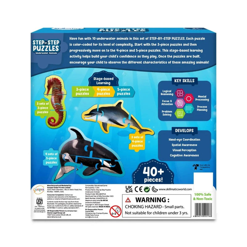 Skillmatics Step By Step Puzzles