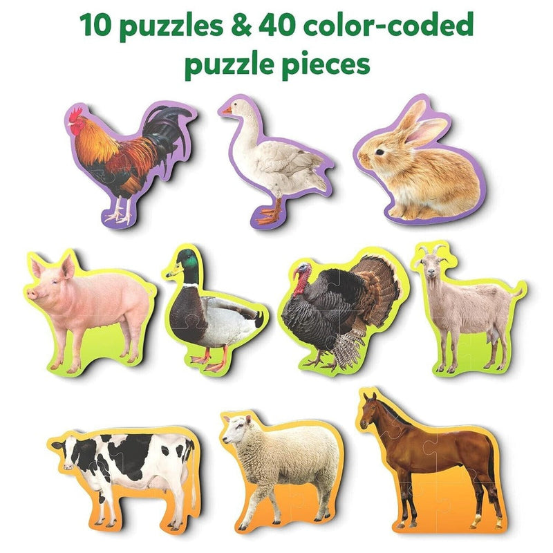 Skillmatics Step By Step Puzzles