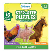 Skillmatics Step By Step Puzzles