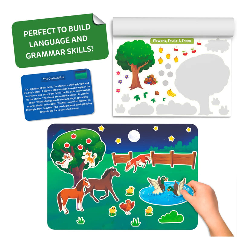 Skillmatics Sticker Stories Creative Storytelling Kit