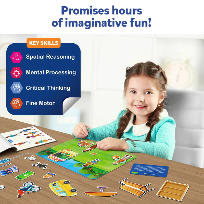 Skillmatics Sticker Stories Creative Storytelling Kit