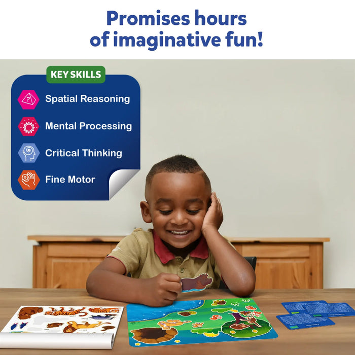 Skillmatics Sticker Stories Creative Storytelling Kit-Learning & Education-Skillmatics-Toycra