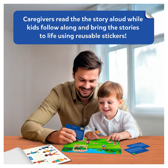 Skillmatics Sticker Stories Creative Storytelling Kit-Learning & Education-Skillmatics-Toycra