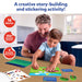 Skillmatics Sticker Stories Creative Storytelling Kit-Learning & Education-Skillmatics-Toycra