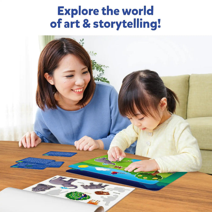 Skillmatics Sticker Stories Creative Storytelling Kit-Learning & Education-Skillmatics-Toycra