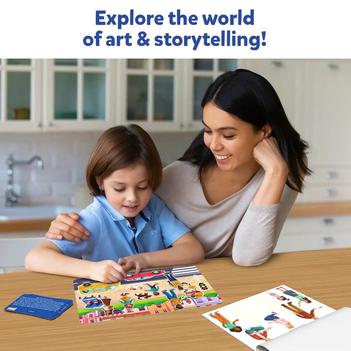 Skillmatics Sticker Stories Creative Storytelling Kit-Learning & Education-Skillmatics-Toycra