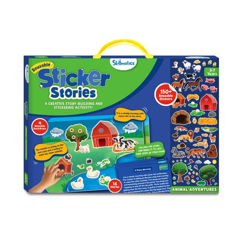 Skillmatics Sticker Stories Creative Storytelling Kit