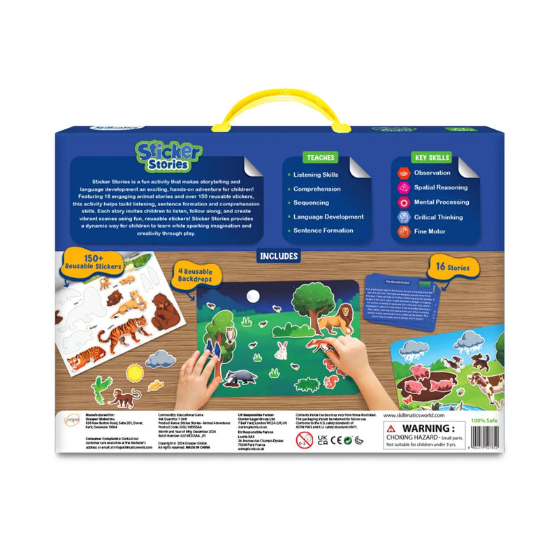 Skillmatics Sticker Stories Creative Storytelling Kit