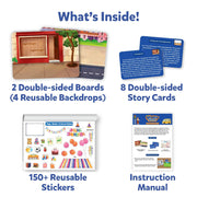 Skillmatics Sticker Stories Creative Storytelling Kit