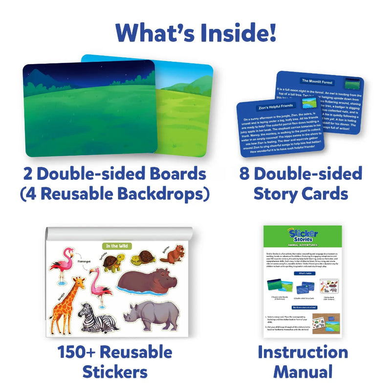 Skillmatics Sticker Stories Creative Storytelling Kit