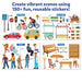 Skillmatics Sticker Stories Creative Storytelling Kit-Learning & Education-Skillmatics-Toycra